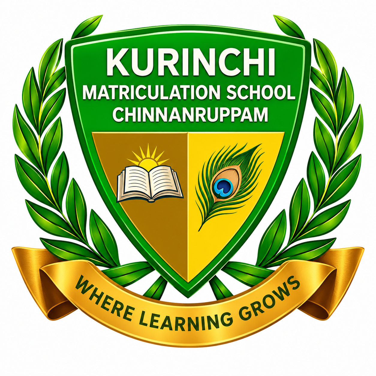 Kurinji School logo